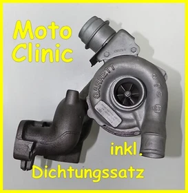 Original Turbo Turbolader Ford Mondeo III 2.0 TDDi Duratorq DI 85Kw 115PS 704226