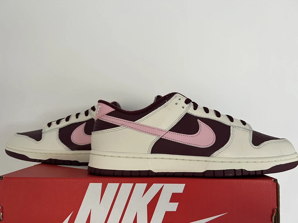 Nike Dunk Low Retro PRM Valentines Day Mens US 11.5 - BRAND NEW - image 2 of 4