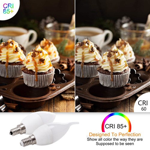 Dimmable Led Candle Bulb 220v Lights 5w Bulbs E14 Cool Warm Neutral White Light - Picture 8 of 15