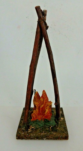 Hohe Feuerstelle Masse / Holz um/ab 1950 (87930) - 第 1/7 張圖片
