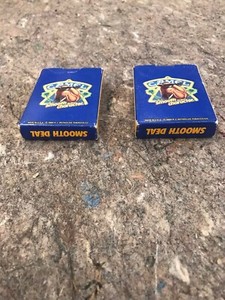 2 Poker Decks of Cards - Camel Cigarettes Smooth Character - 1989 R.J. Reynolds