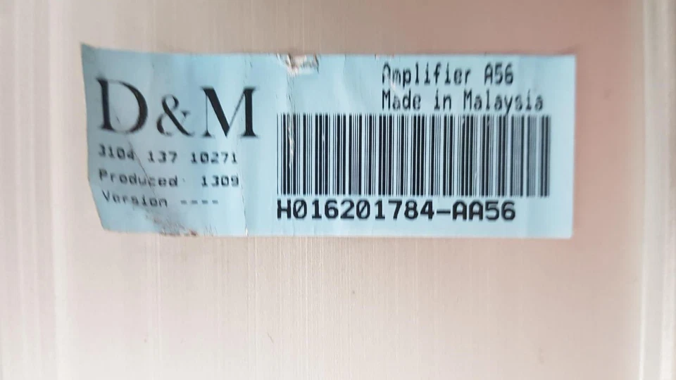 CITROEN DS3 Cabrio (13>) SUBWOOFER POUR 9804926980 9HP - Photo 3/4