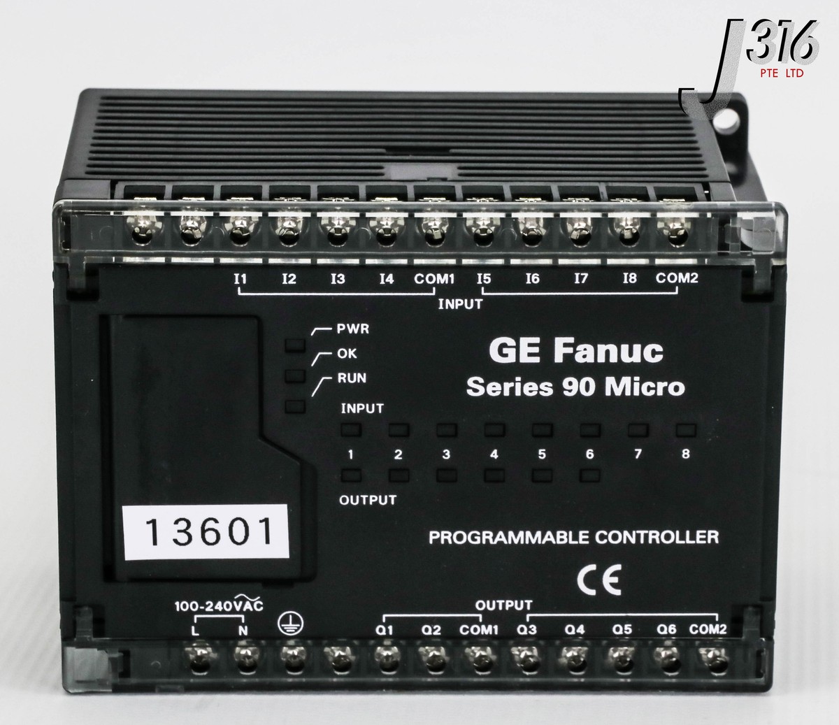 13601 GE FANUC SERIES 90 MICRO PROGRAMMABLE CONTROLLER (NEW