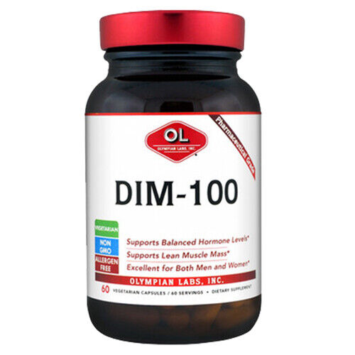 Dim (Diindolilmetano) 60 Tapas Por Olympian Labs - Picture 1 of 1