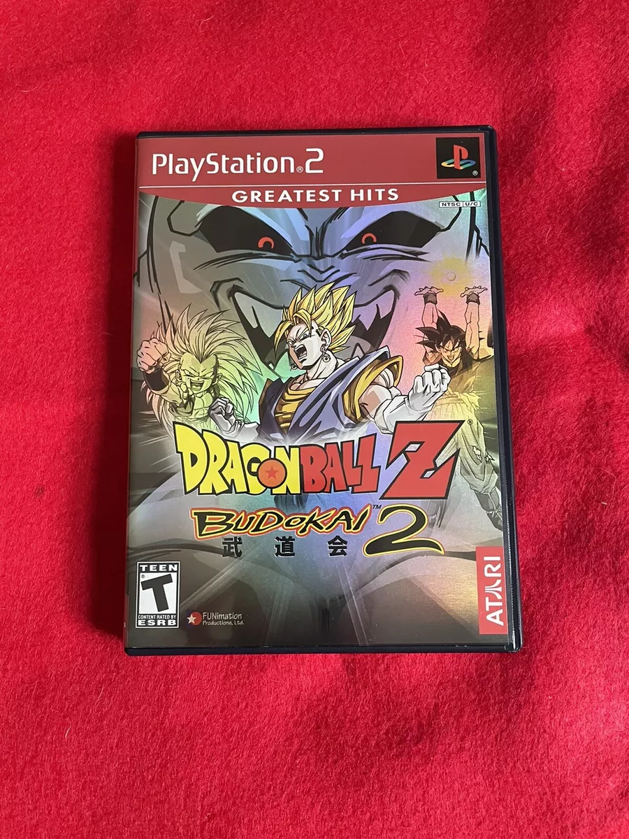  Dragonball Z Budokai Tenkaichi - PlayStation 2 : Soundtrack:  Video Games