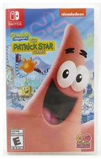 SpongeBob SquarePants Patrick Star Game - Nintendo Switch Physical In Box