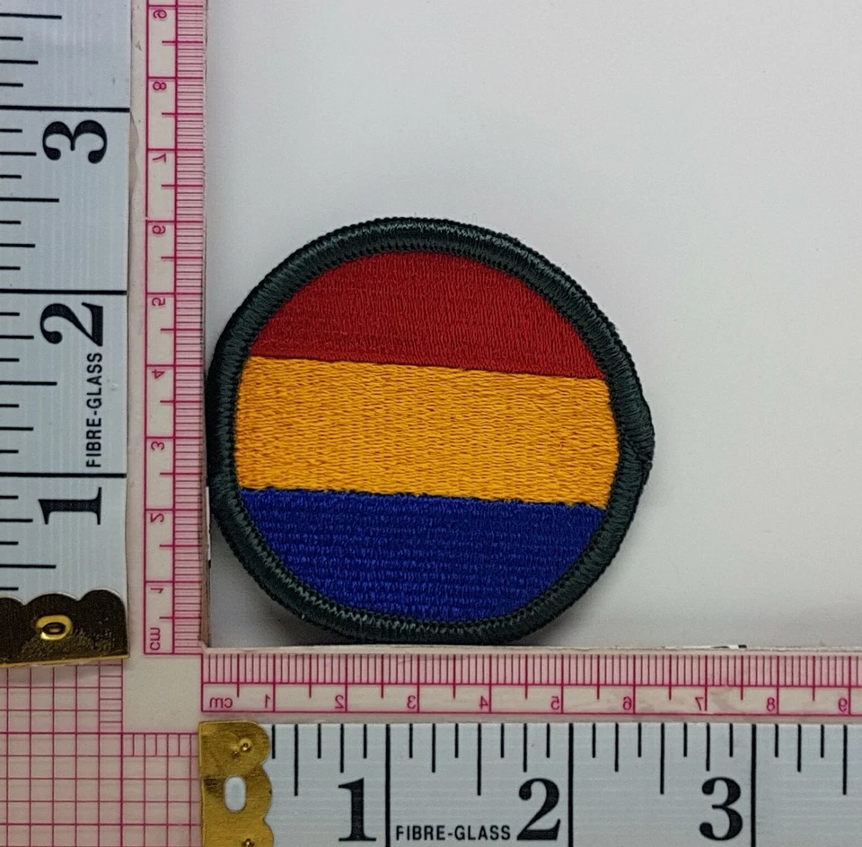 US Army Infantry Ground Unit Training Jacket Vest Patch Crest Badge - Image 2 of 3