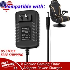 AC/DC Adapter for X Rocker Game Gaming Chair 51231 Power Supply Charger Cable