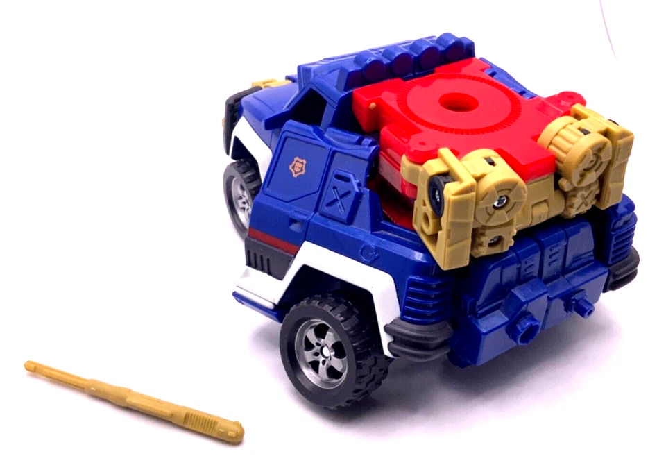 2004 HASBRO TRANSFORMERS ENERGON MEGA CLASS IRONHIDE PLASTIC CHIP ON DOOR HINGE - Image 3 of 3