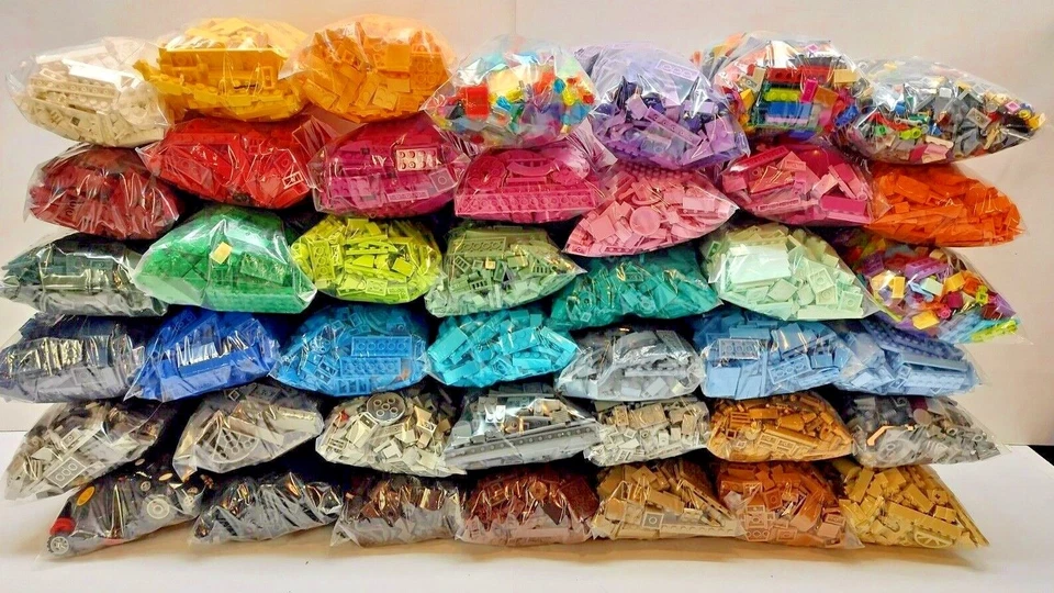 CHOOSE YOUR COLOR - Nice Clean Lots of Sorted LEGO Great Selection FREE SHIPPING - Image 2 of 4