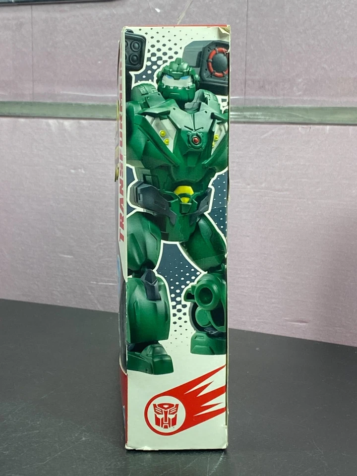 Hero Mashers Transformers Bulkhead Cliffjumper Mashup Hasbro Decepticons  2014 - Image 4 of 4