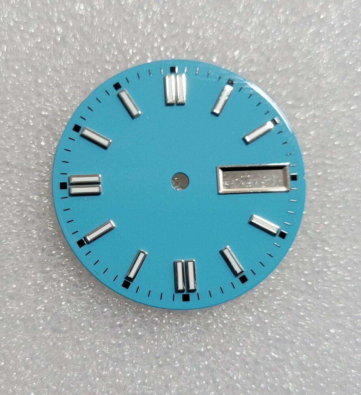 Dial New life for Watch MOD- 29mm Sky Blue fits Day Purchase Window fami NH36 Date