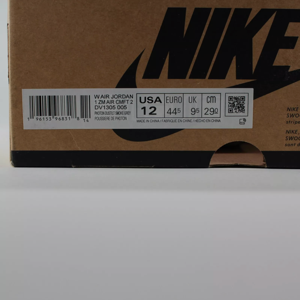 Nike Air Jordan 1 High Zoom Air CMFT 2 Purple DV1305-005 Nike Air Jordan 1 High Zoom Air CMFT 2 Purple DV1305-005
