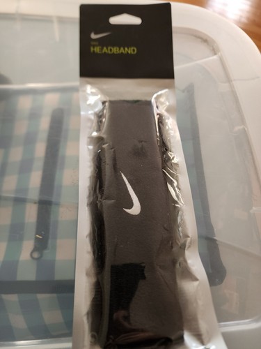 Nike Black Headband