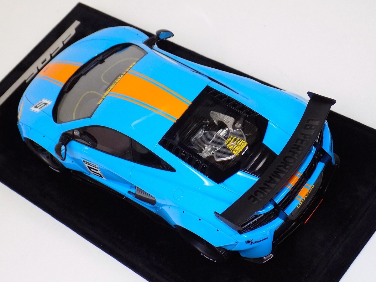 限定25台 1/18 AUTOBARN マクラーレン 650S LBWK 限定25台 1/18 AUTOBARN マクラーレン 650S LBWK - メルカリ