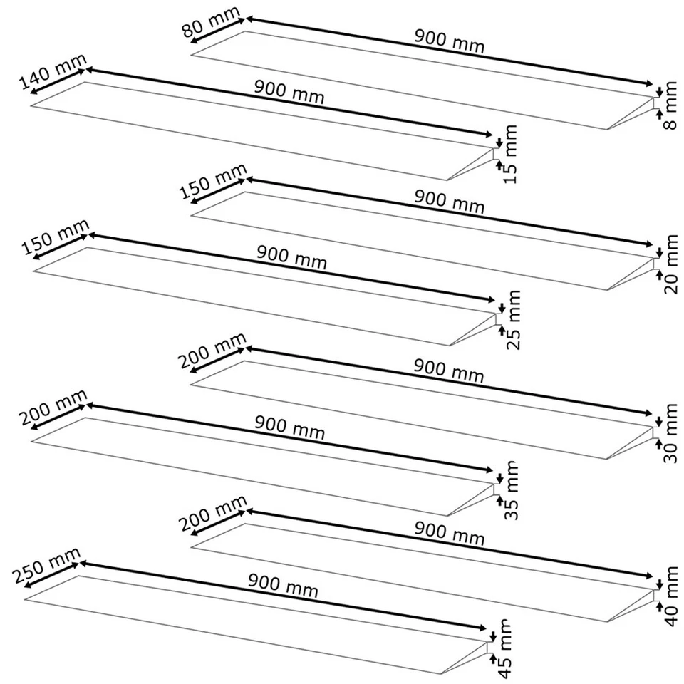 Gummirampe Auffahrrampe Rollstuhl Schwellenrampe Rampe 8 - 45 mm Kingpower - Bild 3 von 4