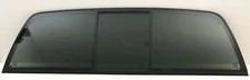 Fits 1998-2004 Nissan Frontier Pickup Sliding Rear Window Glass Back Slider