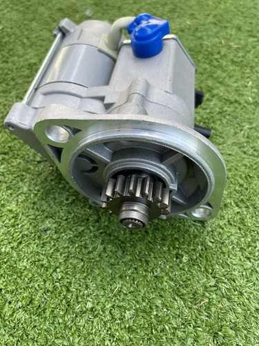 Starter Motor John Deere 750 770 850 870 970 900HC Yanmar 1.4KW 12V CW 15T - Picture 6 of 10
