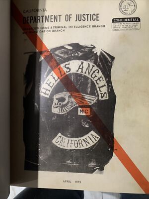 洋書 SALE HELLS ANGELS DEPT, OF JUSTICE s-l400.jpg