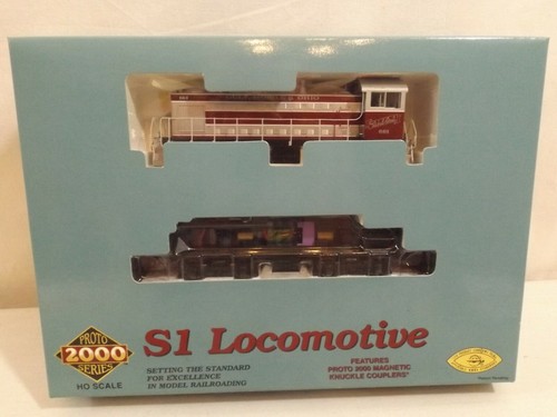 HO Proto 2000 GM&O S1 Dieselmotor in OVP