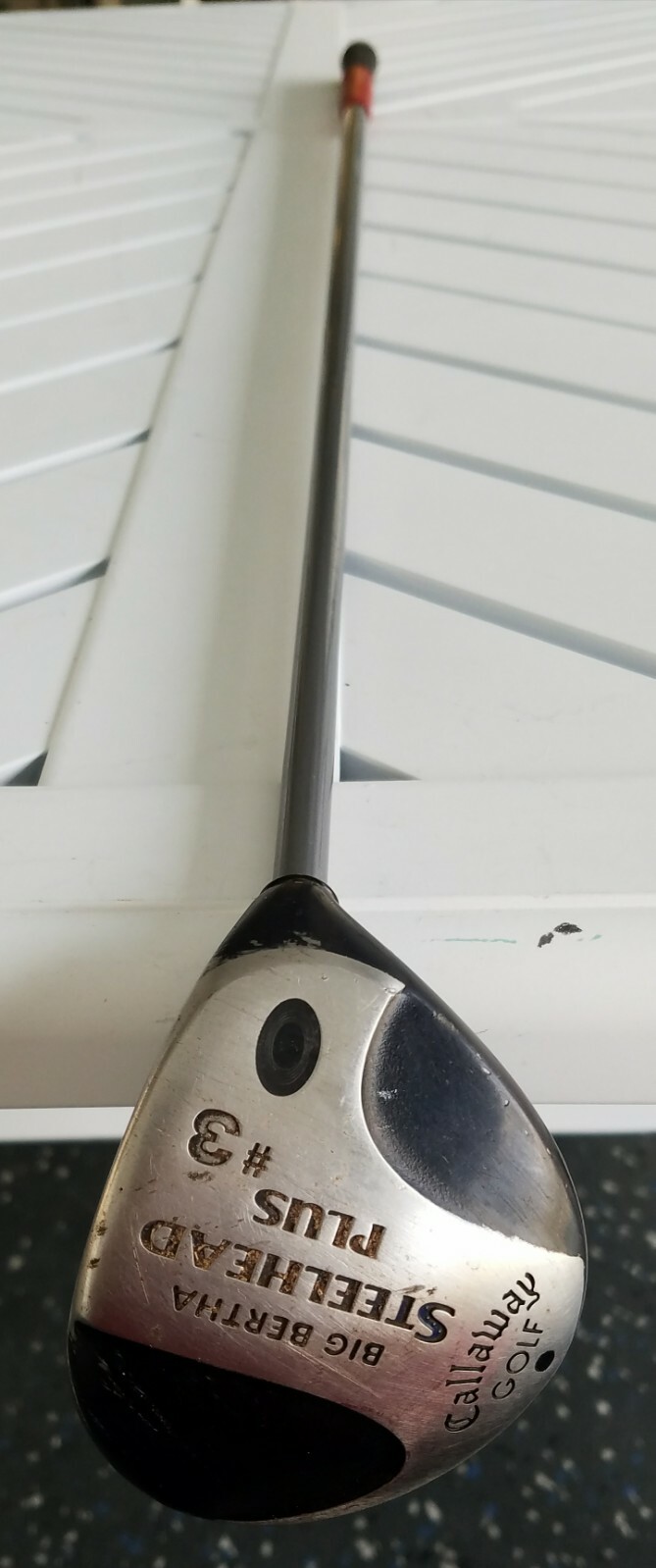 BigBertha Steelhead Plus#4#7 Flex:R Callaway Steelhead Plus