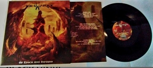 Onward "Of Epoch and Inferno" vinyl lp, speed metal Toby Knapp import loudness - Picture 2 of 2