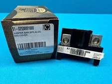 Source 1 York Square D Black 4-Lug Circuit Breaker Jumper Bar S1-02530891000