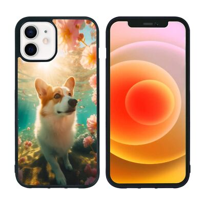 For iPhone 14 15 11 12 13 Pro Max baby Welsh Corgi rose Enjoy Phone Case | eBay For iPhone 14 15 11 12 13 Pro Max baby Welsh Corgi rose Enjoy Phone Case | eBay