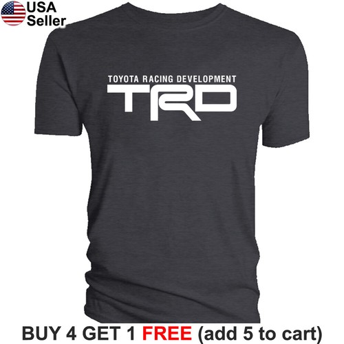 Camiseta TRD Toyota Desarrollo de Carreras Camión Deportivo Coche Supra Tacoma Tundra Hombre - Imagen 11 de 20