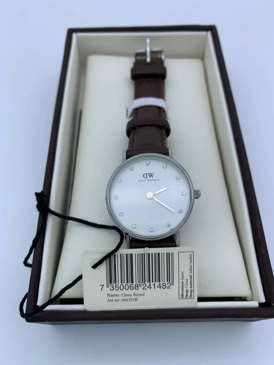 DANIEL WELLINGTON 26MM CLASSY BRISTOL BROWN WATCH WOMEN | eBay