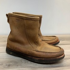 Filson X Quoddy Pull On Moccasin Boot 20202878 MADE IN USA Vibram Boots US 11
