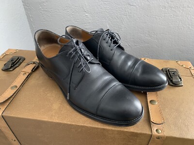 Kennet Cole S Black Leather Oxford Shoes  10.5 Kenneth Cole Men main image 4