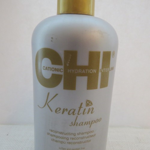 NEW Chi Keratin Shampoo Reconstructing 12 fl oz Sulfate Paraben Free - Picture 3 of 6