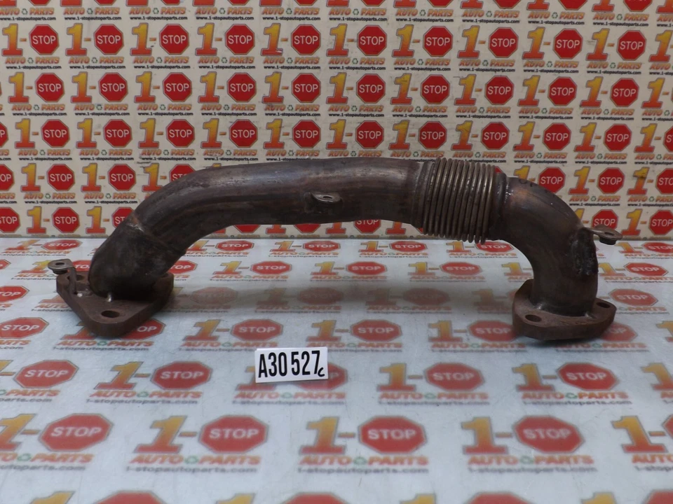 Chevrolet Silverado 3500 2004-2006 tubo de escape izquierdo 6,6 L 97354615 OEM Foto 3 de 4