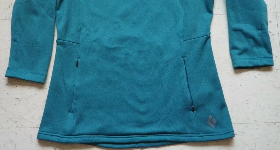 Black Diamond Maple Hoody Jacket Evergreen Fleece Women’s Medium Modified - Image 4 of 4