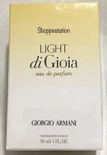 Giorgio Armani Light Di Gioia Eau De Parfum Spray Women 1oz / 30ml Sealed In Box