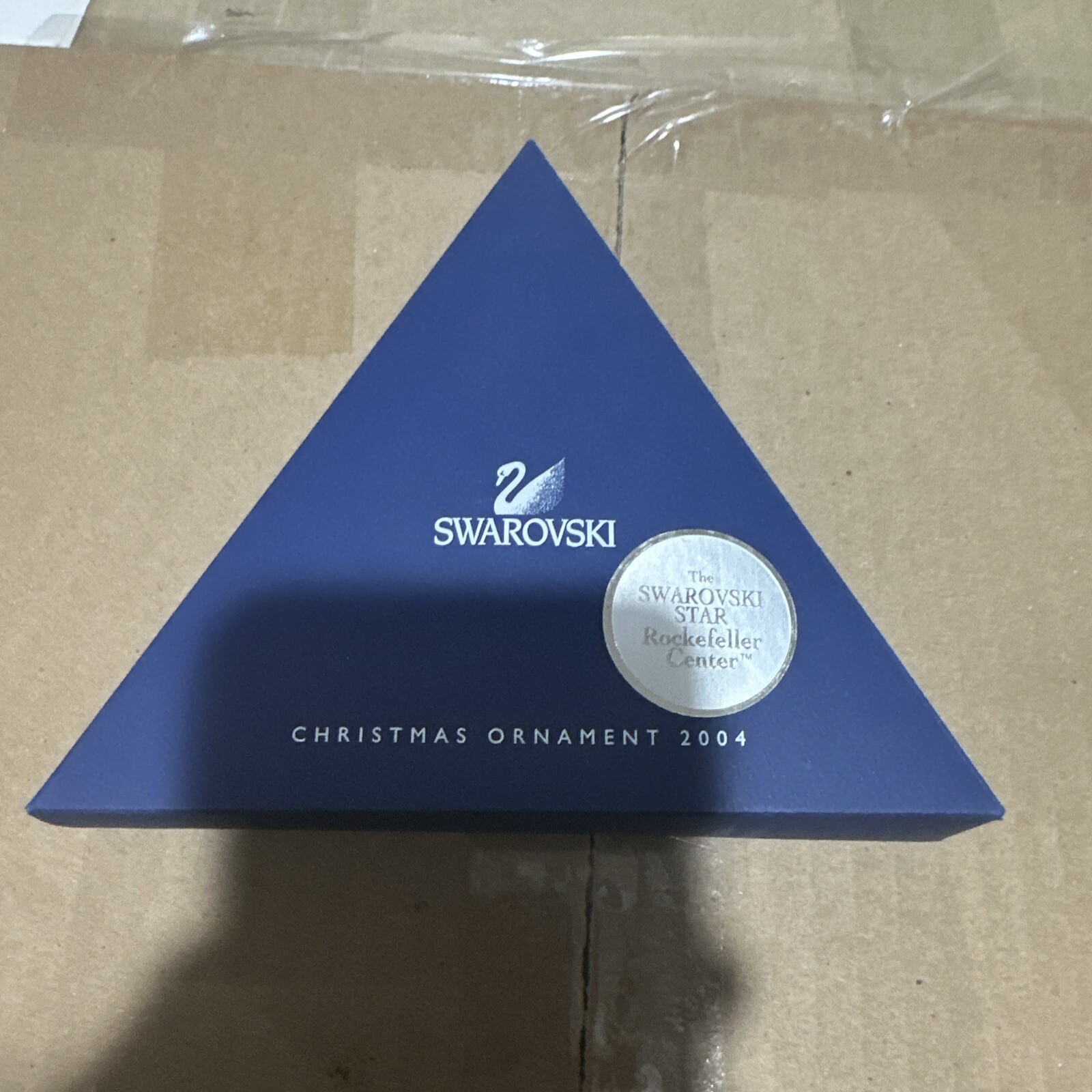 swarovski annual christmas ornament 2004 eBay