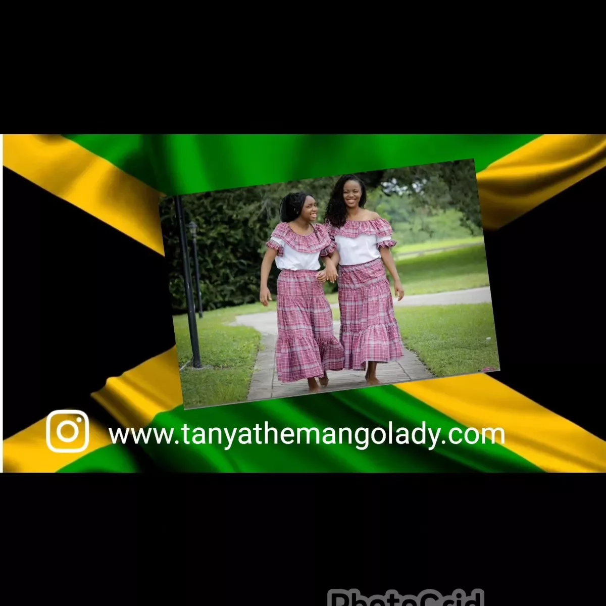 Jamaica Bandana & Our African dress  African dress, African fashion,  Fashion