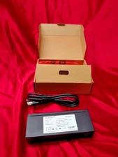 SUPLET PoE Injector Model #LAS60-57CN-RJ45. with power cable