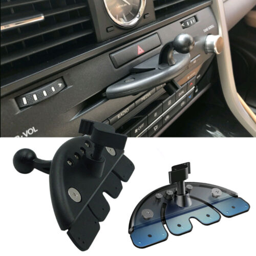 Car CD Slot Mobile Phone Holder Mount 17mm Ball Head Base for iPhone-GPS-Bracket - Picture 10 of 12