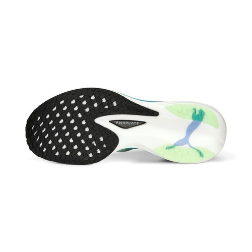 PUMA Deviate Nitro Elite 2 Men - Fizzy Lime/Royal Sapphire/Pu - 377786 01 - Bild 7 von 7