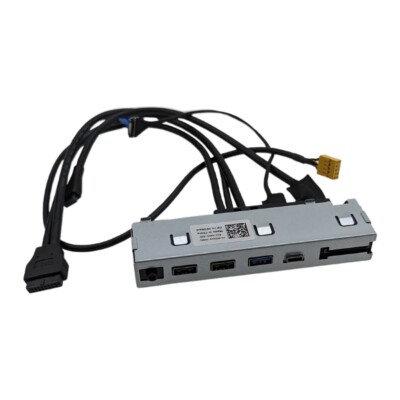 NEW Dell Precision 3630 Front USB SD Card Reader Control