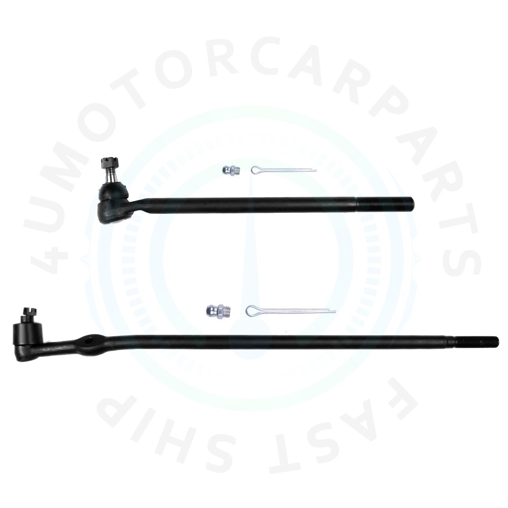 hej!様 For 1985-1992 1993 1994 Ford F-250 2x Drag Link/Tie Rod End DS1069