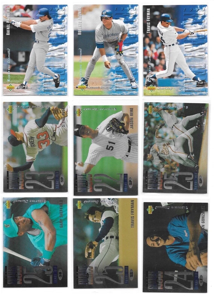 1994 Upper Deck Electric Diamond Baseball Trading Cards Choose #s 15-550 / mb25 - Image 2 of 4