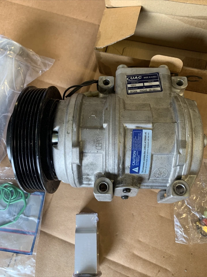 UAC KT 1001 A/C Compressor and Component Kit For 94-99 Toyota Camry Avalon 3.0L - Image 3 of 4