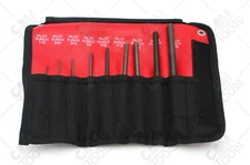 Mayhew 62252 - 9 Piece Pro Pilot Punch Kit