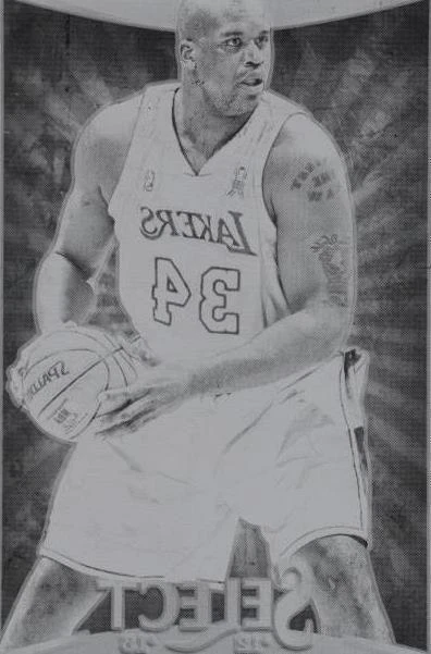 Printing Plate Black