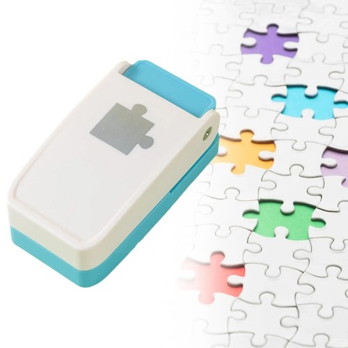 Save Effort Embossing Device Portable Puzzle Machine New Puzzle Punch - Picture 3 of 6