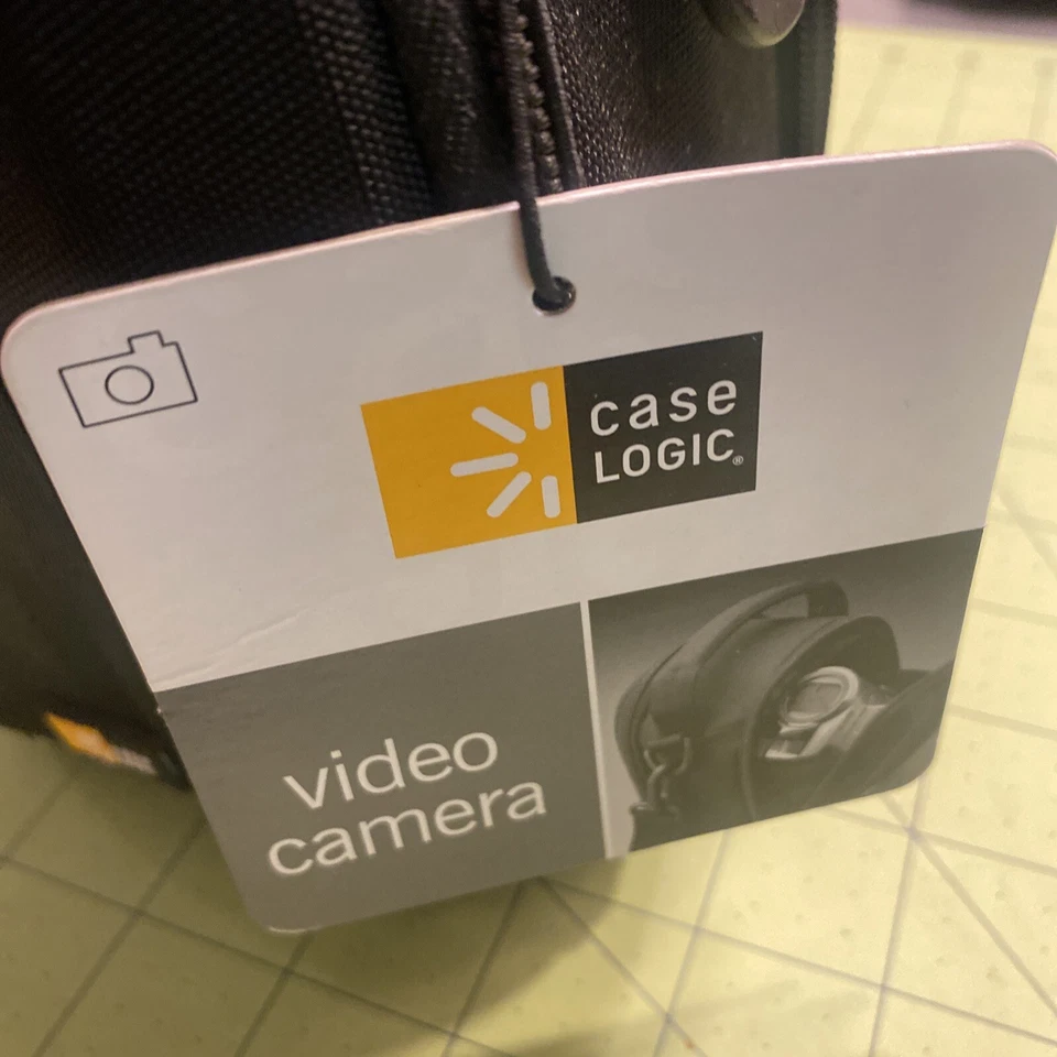 Case Logic Black QPB-203 EVA Molded Flash Camcorder or Medium Zoom Camera Case - Image 3 of 4