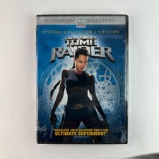 Lara Croft Tomb Raider DVD Special Collector  s Editionc Widescreen NEW Sealed